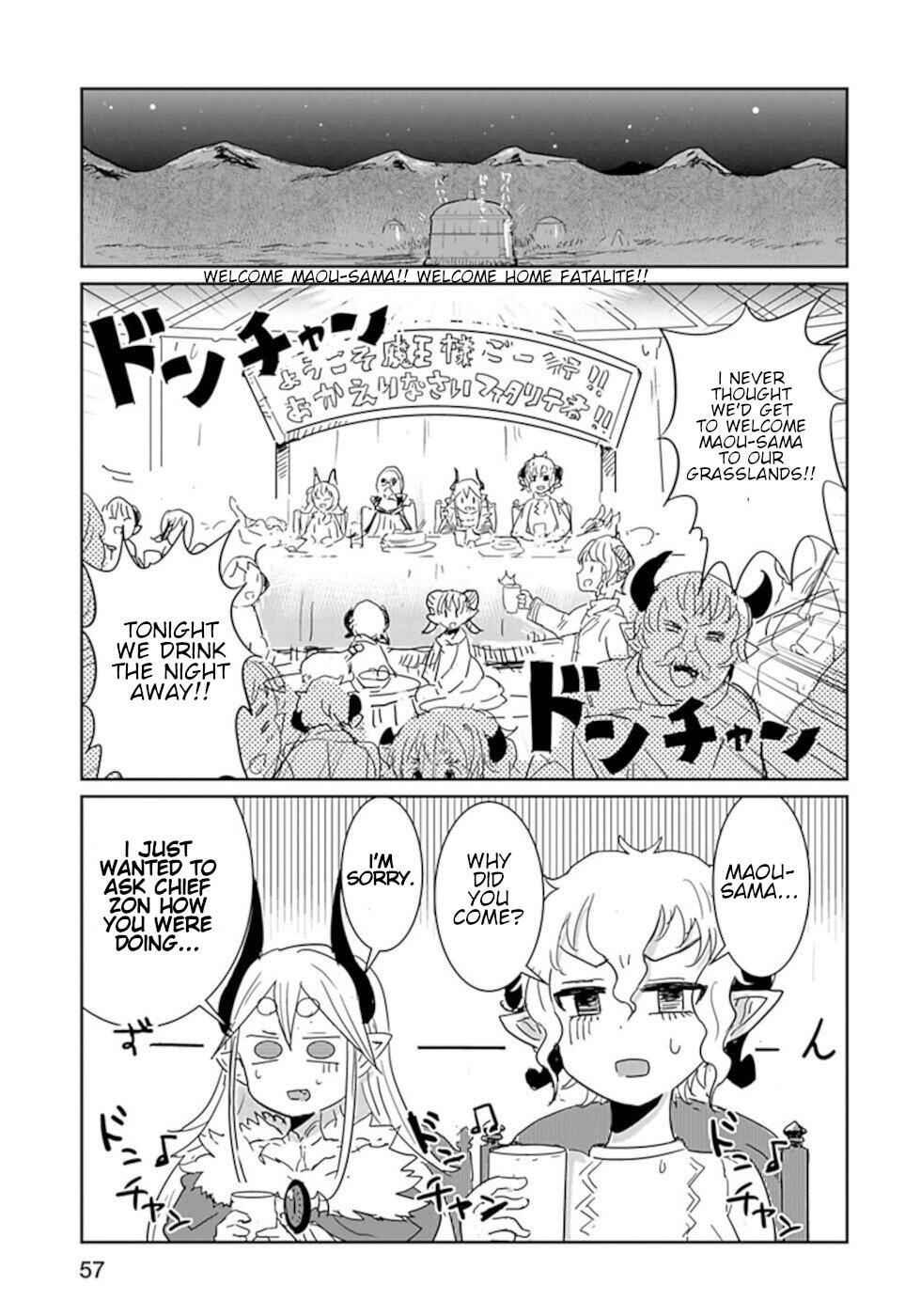 Don't Cry Maou-Chan Chapter 28 4